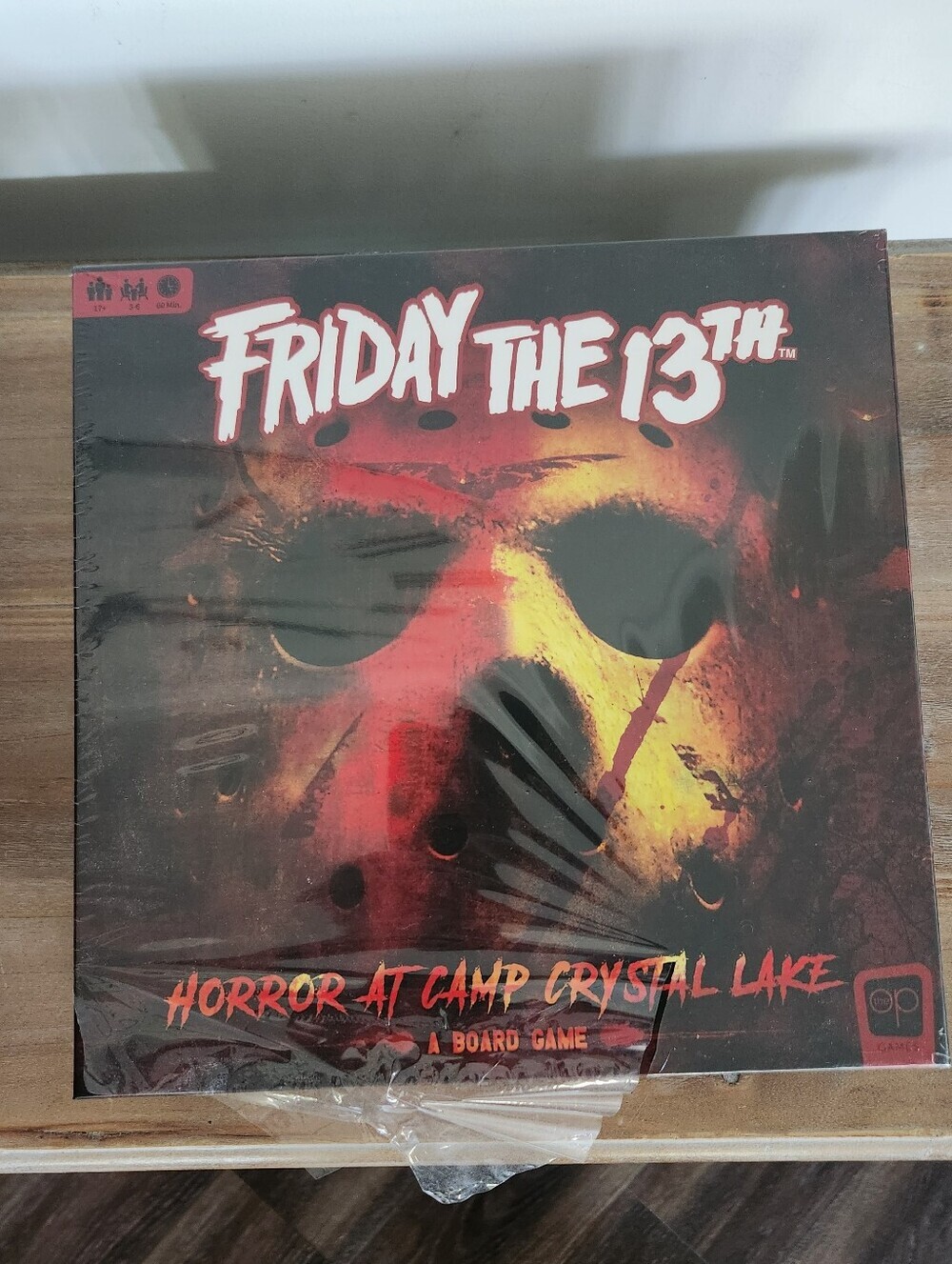 Friday the 13th Horror at Camp Crystal Lake Board Game NEW Sealed OP Games Jason - Picture 3 of 16